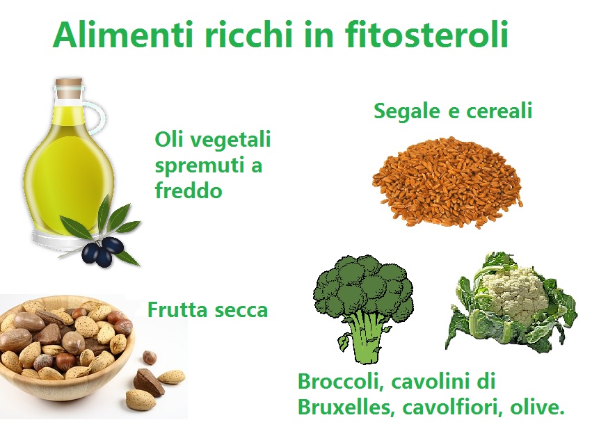 fitosteroli-alimenti
