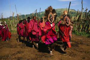 MASAI popolazione e fenomeno Masai