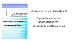 Libro on-line: capitolo sulla Farmacovigilanza