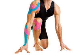 Taping elastico o kinesio tape