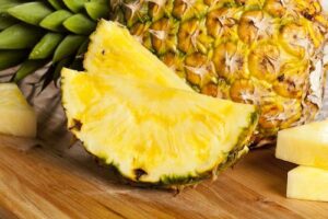 Ananas, fonte naturale di bromelina